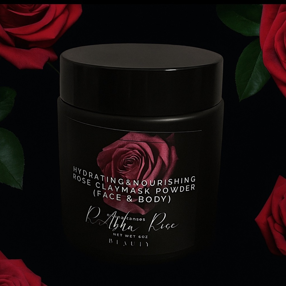 Rose Clay Mask Powder